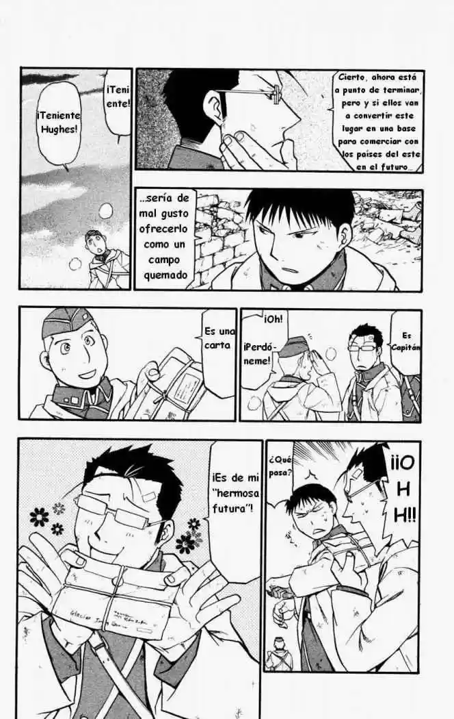 Fullmetal Alchemist - Capítulo 59 - Página 26 - LectorTMOo