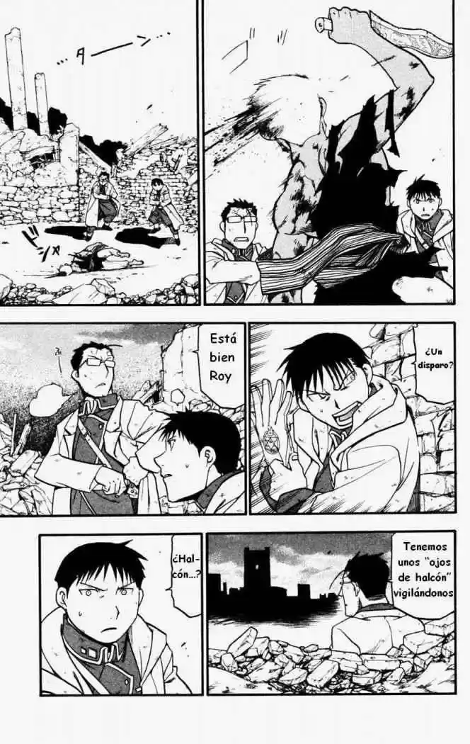Fullmetal Alchemist - Capítulo 59 - Página 29 - LectorTMOo