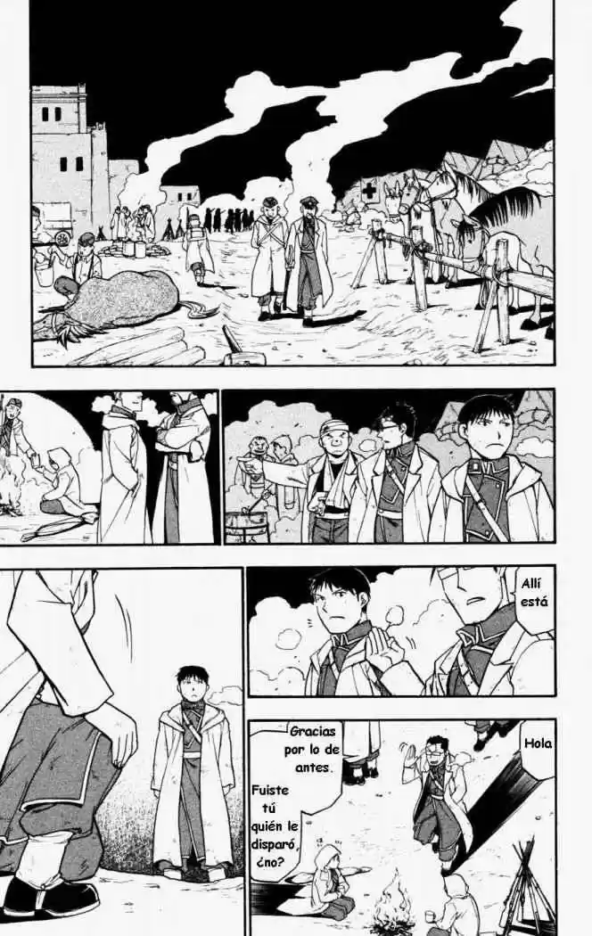 Fullmetal Alchemist - Capítulo 59 - Página 31 - LectorTMOo