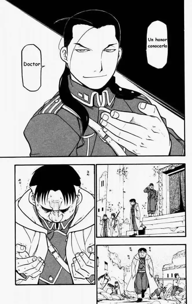 Fullmetal Alchemist - Capítulo 59 - Página 35 - LectorTMOo