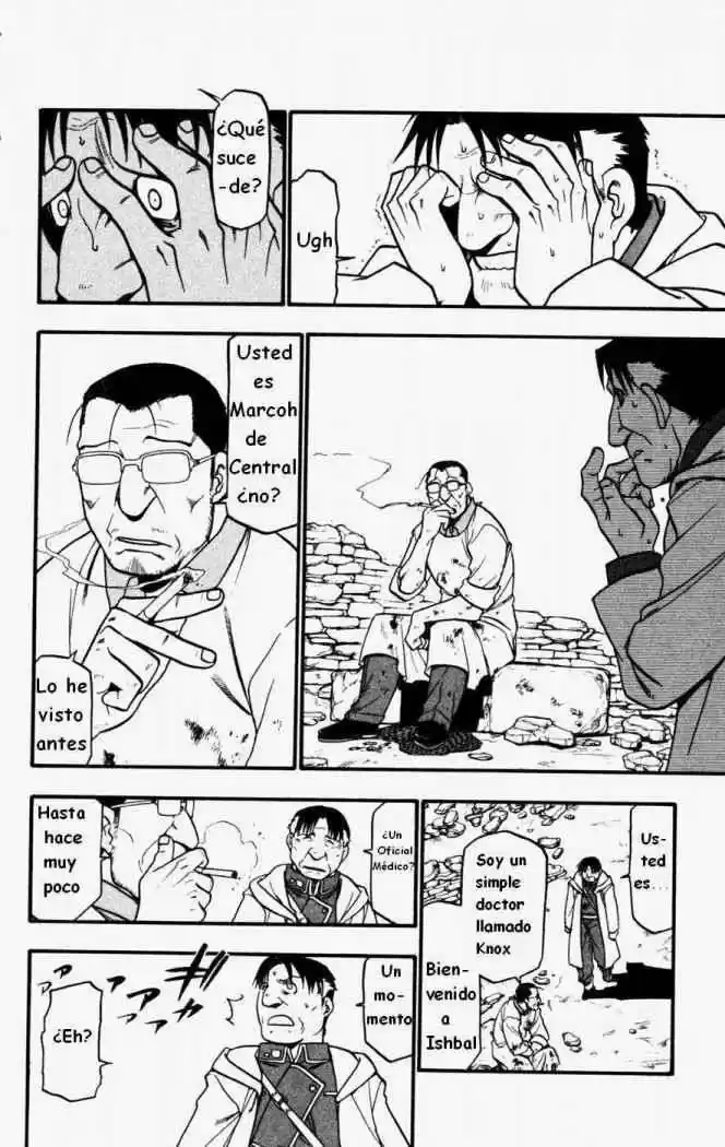 Fullmetal Alchemist - Capítulo 59 - Página 36 - LectorTMOo