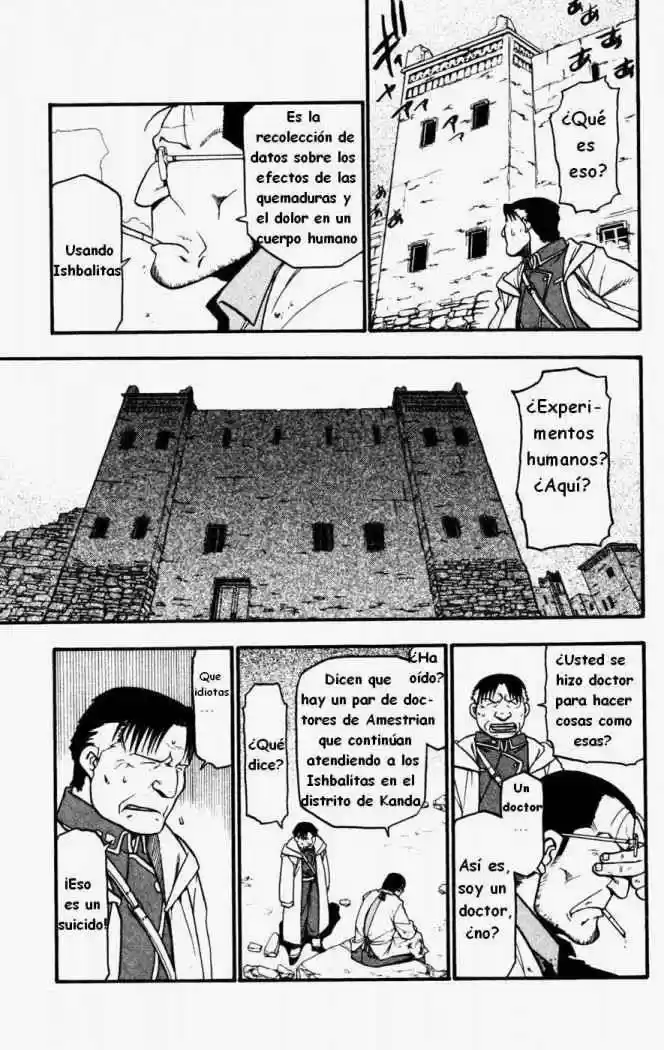 Fullmetal Alchemist - Capítulo 59 - Página 37 - LectorTMOo