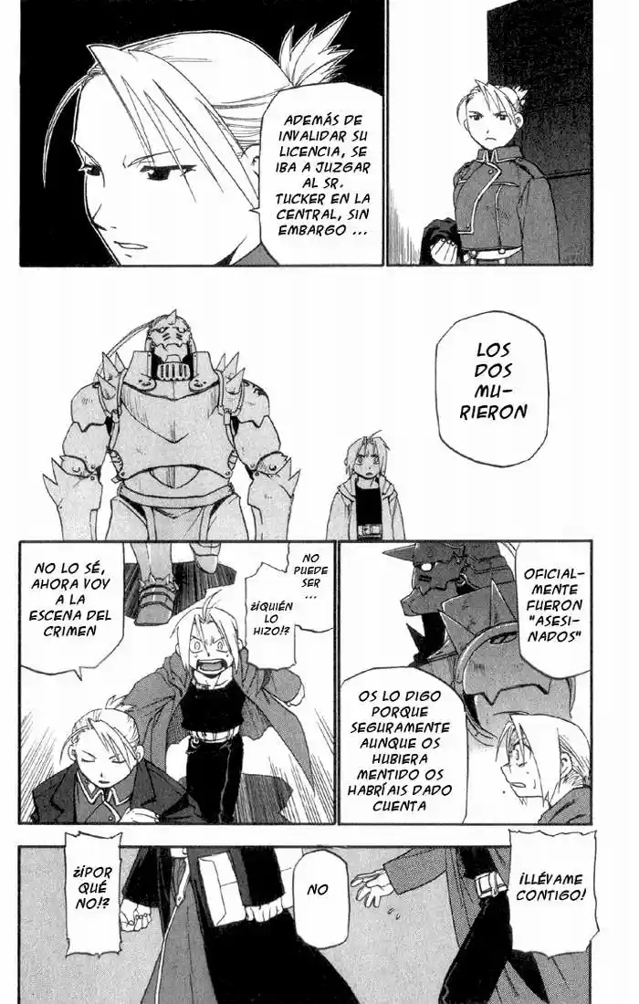Fullmetal Alchemist - Capítulo 6 - Página 8 - LectorTMOo
