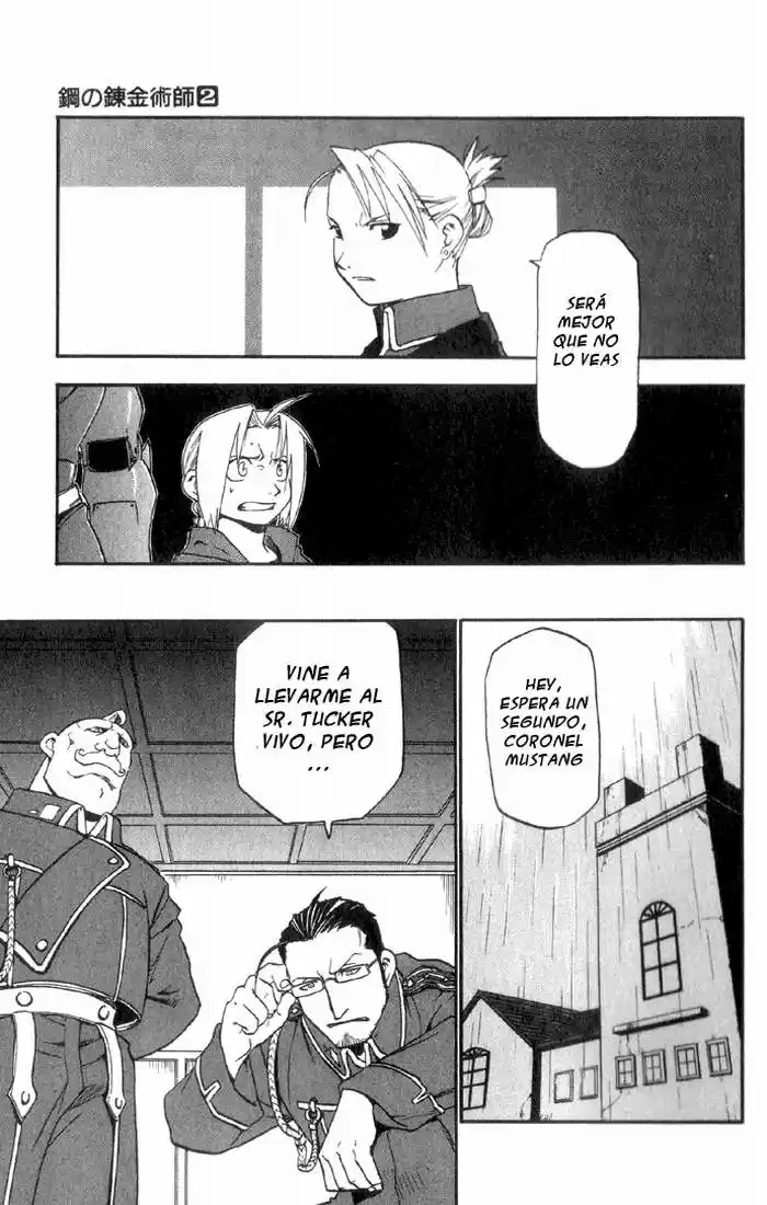 Fullmetal Alchemist - Capítulo 6 - Página 9 - LectorTMOo