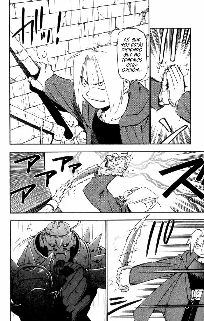 Fullmetal Alchemist - Capítulo 6 - Página 36 - LectorTMOo