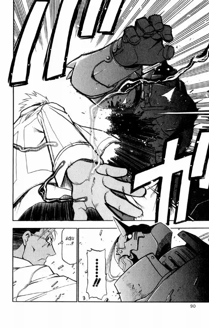 Fullmetal Alchemist - Capítulo 6 - Página 38 - LectorTMOo