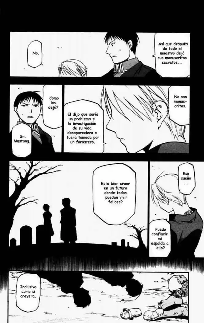 Fullmetal Alchemist - Capítulo 60 - Página 4 - LectorTMOo