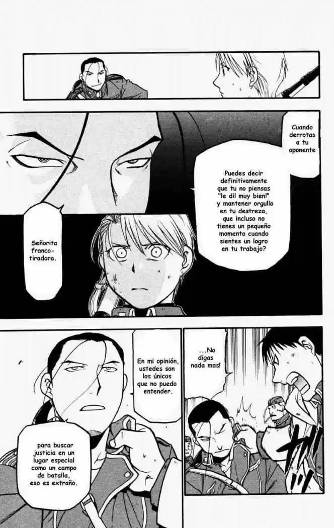 Fullmetal Alchemist - Capítulo 60 - Página 8 - LectorTMOo