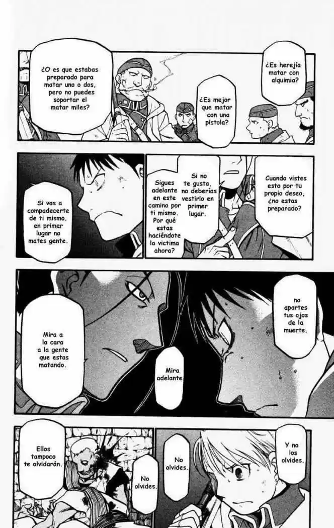 Fullmetal Alchemist - Capítulo 60 - Página 9 - LectorTMOo