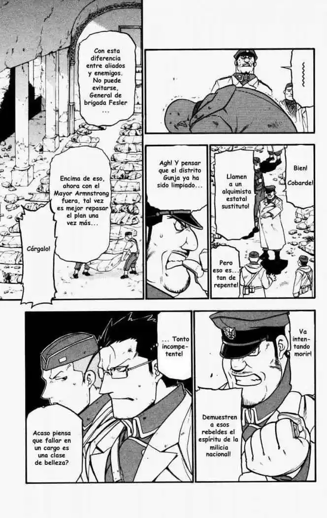 Fullmetal Alchemist - Capítulo 60 - Página 12 - LectorTMOo