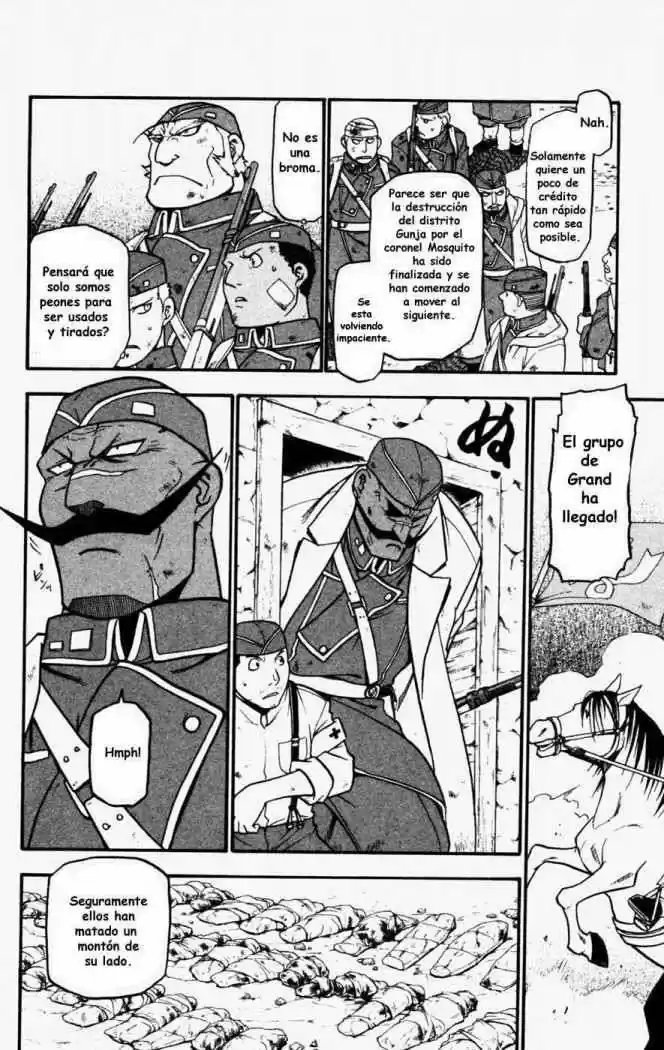 Fullmetal Alchemist - Capítulo 60 - Página 13 - LectorTMOo