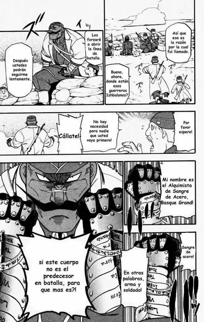 Fullmetal Alchemist - Capítulo 60 - Página 14 - LectorTMOo
