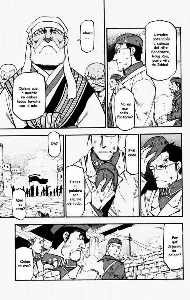 Fullmetal Alchemist - Capítulo 60 - Página 21 - LectorTMOo
