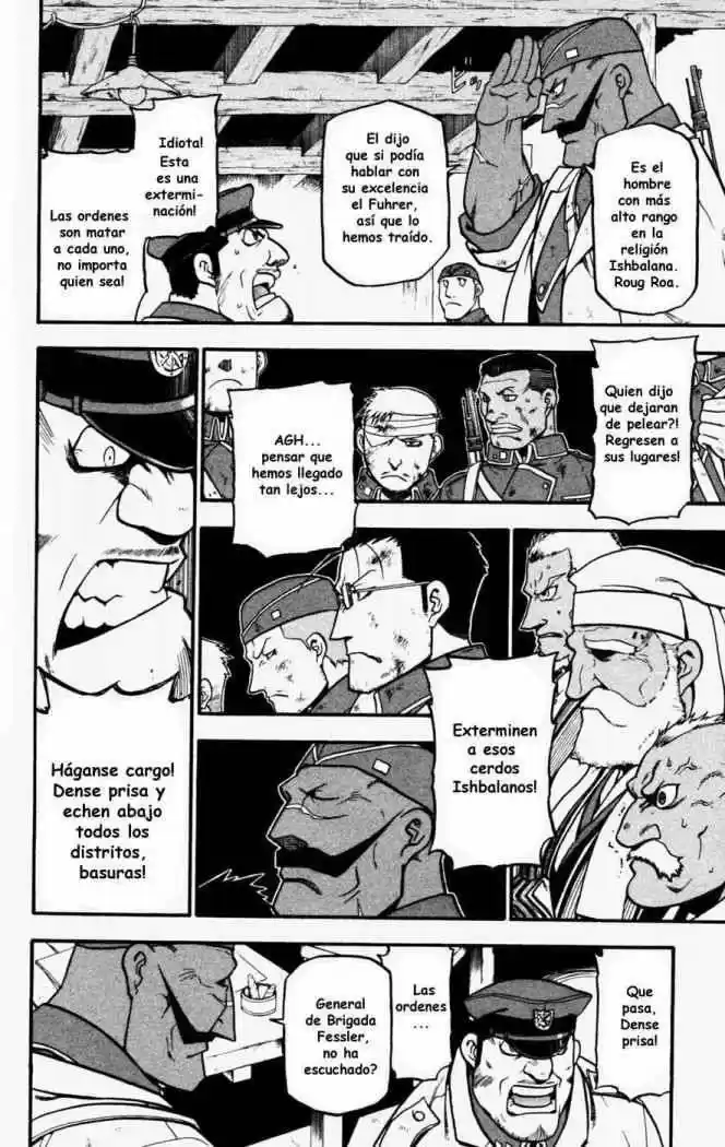 Fullmetal Alchemist - Capítulo 60 - Página 22 - LectorTMOo