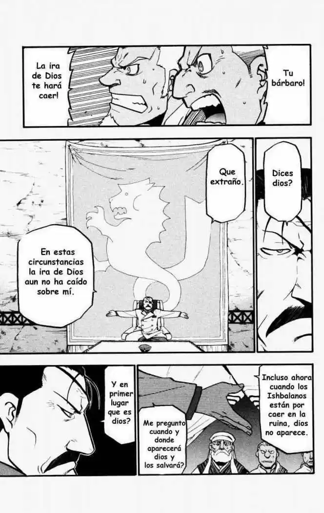 Fullmetal Alchemist - Capítulo 60 - Página 27 - LectorTMOo