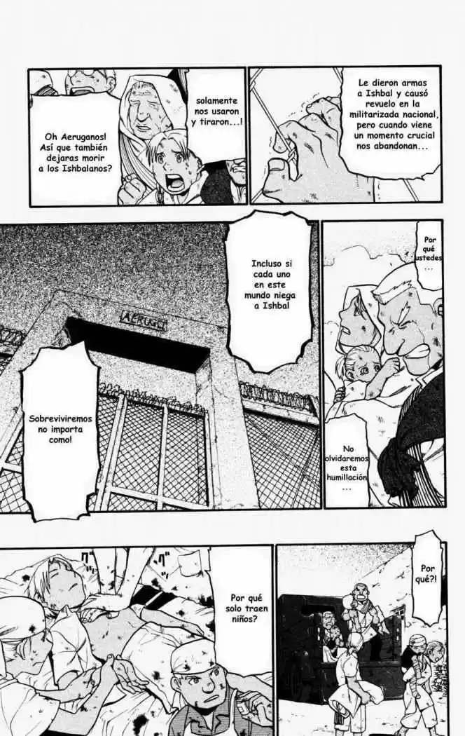 Fullmetal Alchemist - Capítulo 60 - Página 31 - LectorTMOo