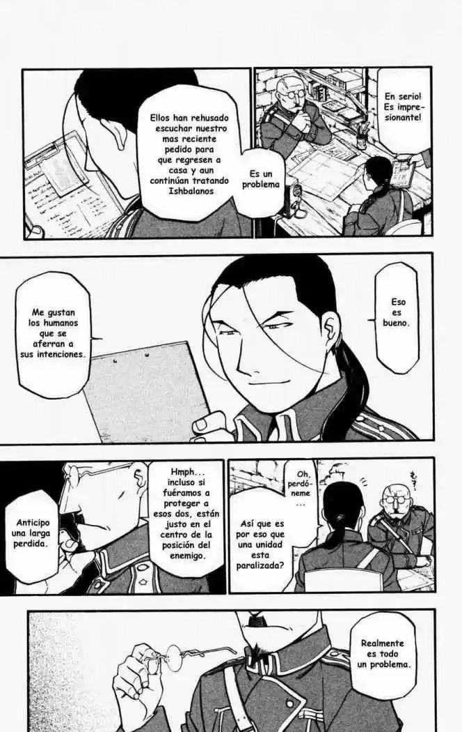 Fullmetal Alchemist - Capítulo 60 - Página 33 - LectorTMOo