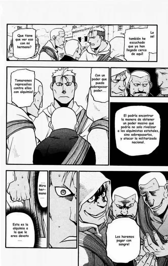 Fullmetal Alchemist - Capítulo 60 - Página 36 - LectorTMOo