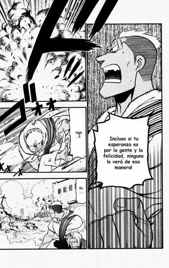 Fullmetal Alchemist - Capítulo 60 - Página 37 - LectorTMOo