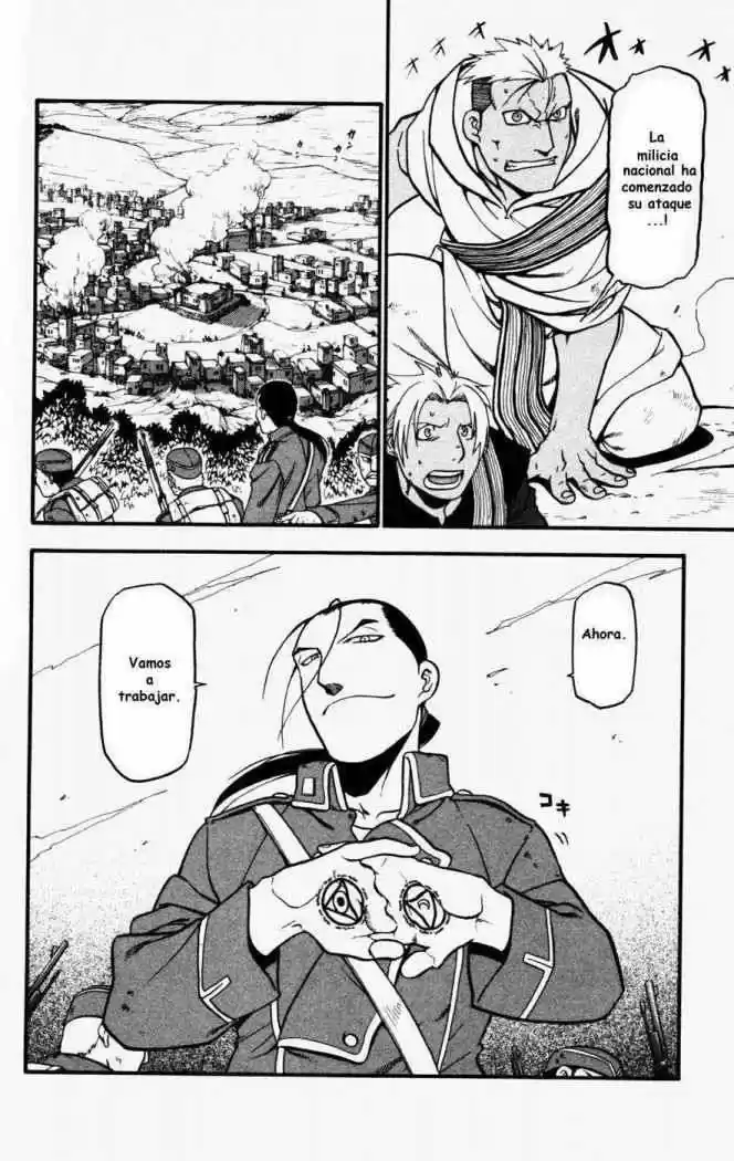 Fullmetal Alchemist - Capítulo 60 - Página 38 - LectorTMOo