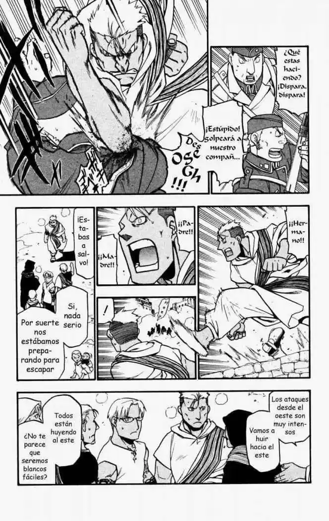 Fullmetal Alchemist - Capítulo 61 - Página 8 - LectorTMOo