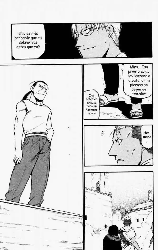 Fullmetal Alchemist - Capítulo 61 - Página 10 - LectorTMOo