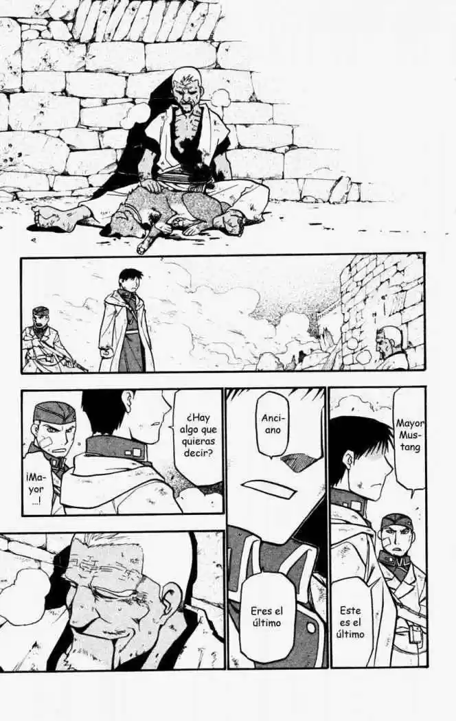 Fullmetal Alchemist - Capítulo 61 - Página 19 - LectorTMOo