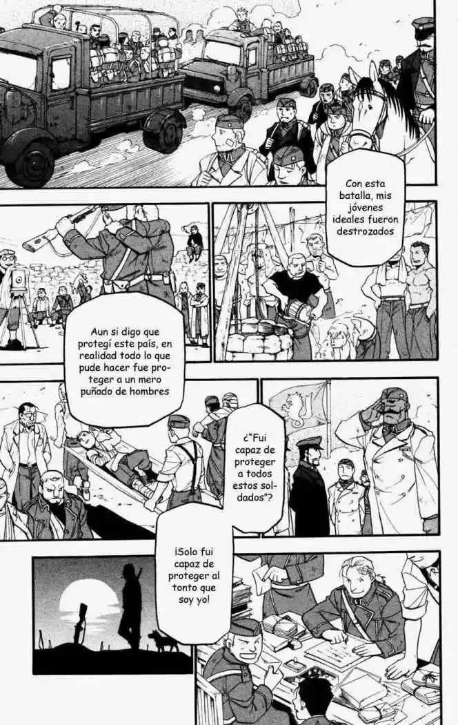 Fullmetal Alchemist - Capítulo 61 - Página 25 - LectorTMOo