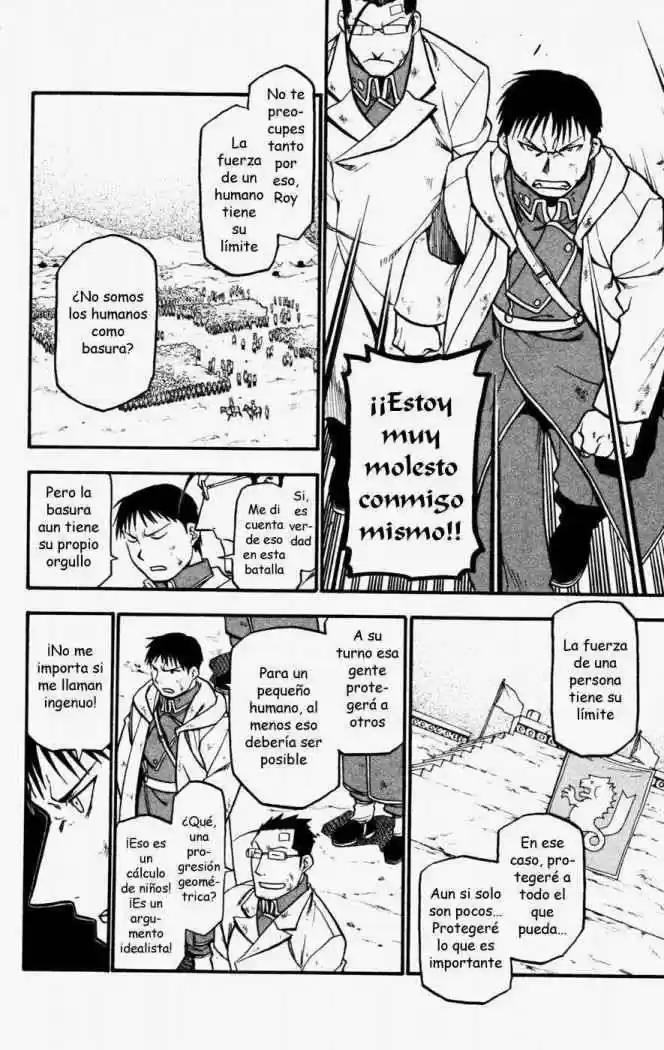 Fullmetal Alchemist - Capítulo 61 - Página 26 - LectorTMOo