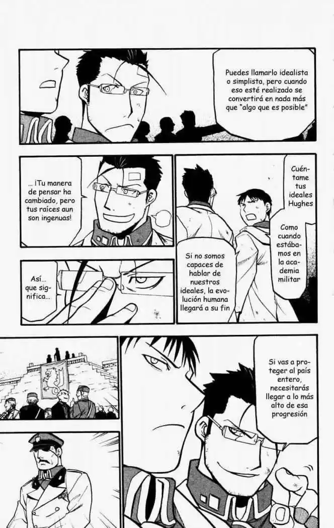 Fullmetal Alchemist - Capítulo 61 - Página 27 - LectorTMOo