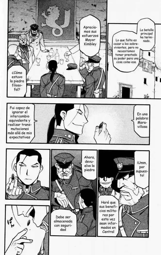 Fullmetal Alchemist - Capítulo 61 - Página 30 - LectorTMOo