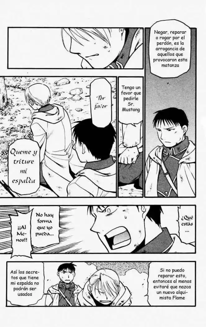 Fullmetal Alchemist - Capítulo 61 - Página 33 - LectorTMOo