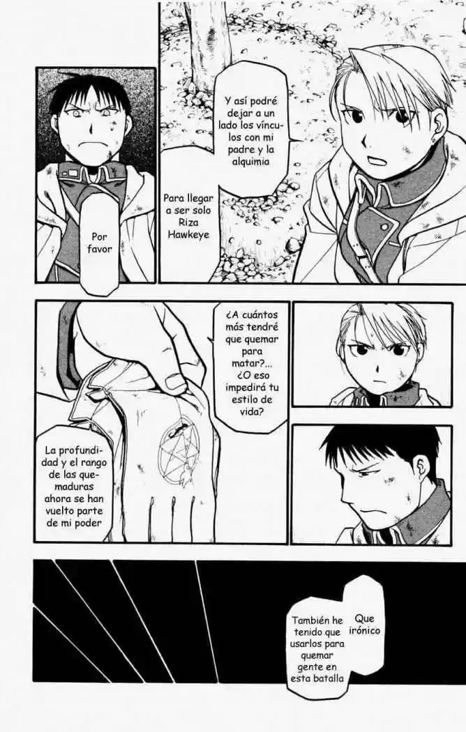 Fullmetal Alchemist - Capítulo 61 - Página 34 - LectorTMOo