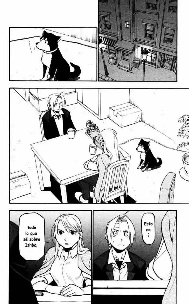 Fullmetal Alchemist - Capítulo 62 - Página 9 - LectorTMOo