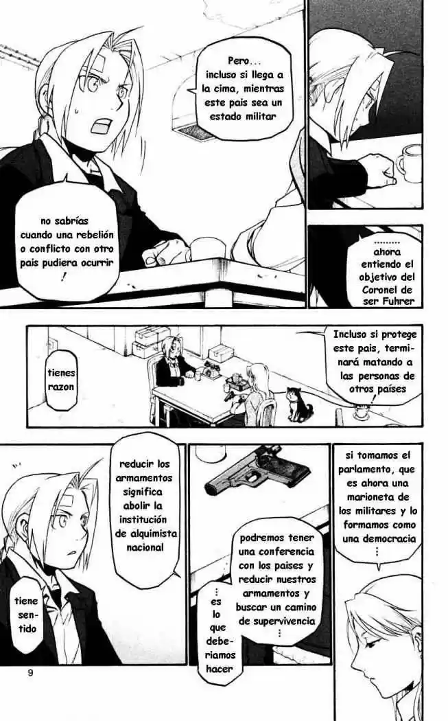 Fullmetal Alchemist - Capítulo 62 - Página 10 - LectorTMOo
