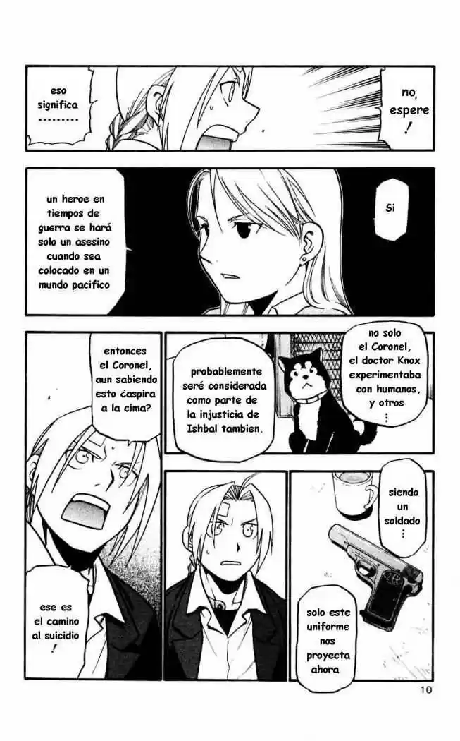 Fullmetal Alchemist - Capítulo 62 - Página 11 - LectorTMOo