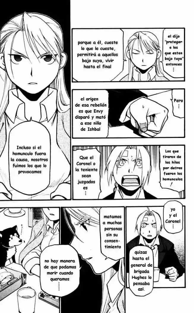 Fullmetal Alchemist - Capítulo 62 - Página 12 - LectorTMOo