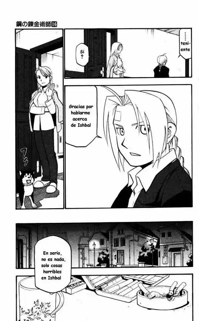 Fullmetal Alchemist - Capítulo 62 - Página 16 - LectorTMOo