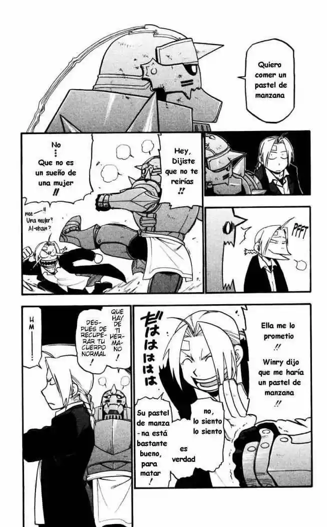 Fullmetal Alchemist - Capítulo 62 - Página 24 - LectorTMOo
