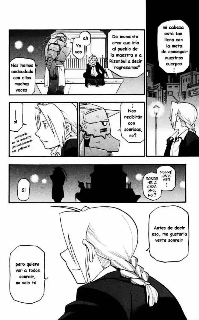 Fullmetal Alchemist - Capítulo 62 - Página 25 - LectorTMOo