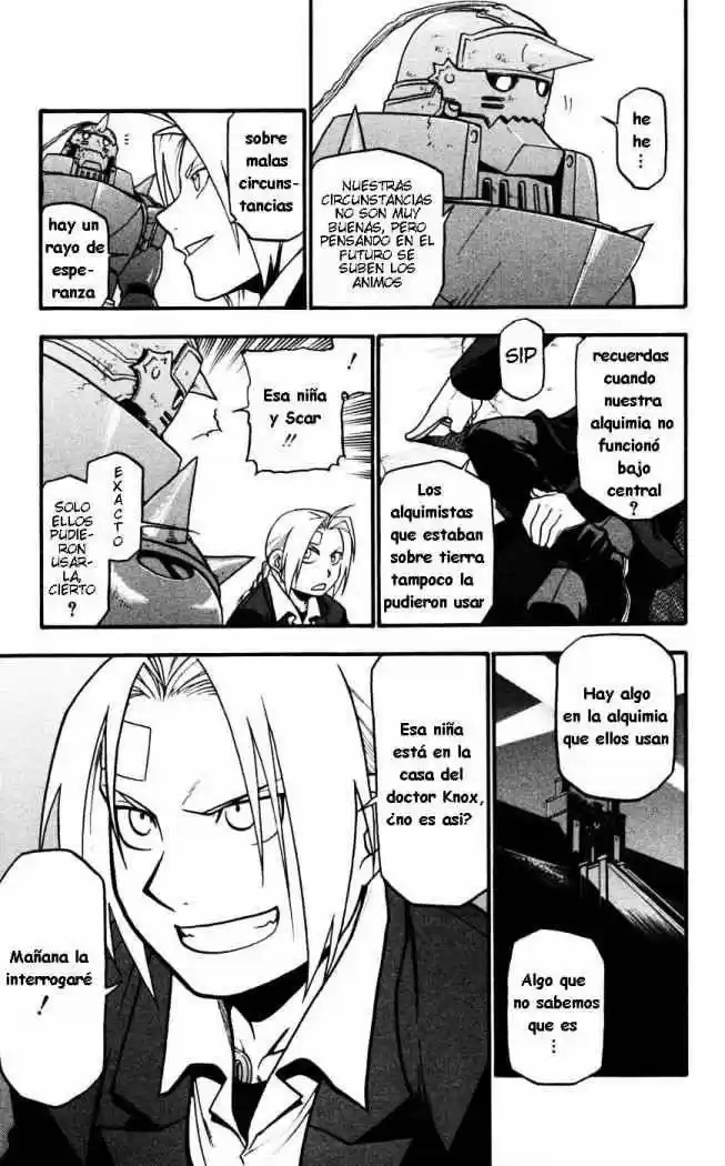 Fullmetal Alchemist - Capítulo 62 - Página 26 - LectorTMOo