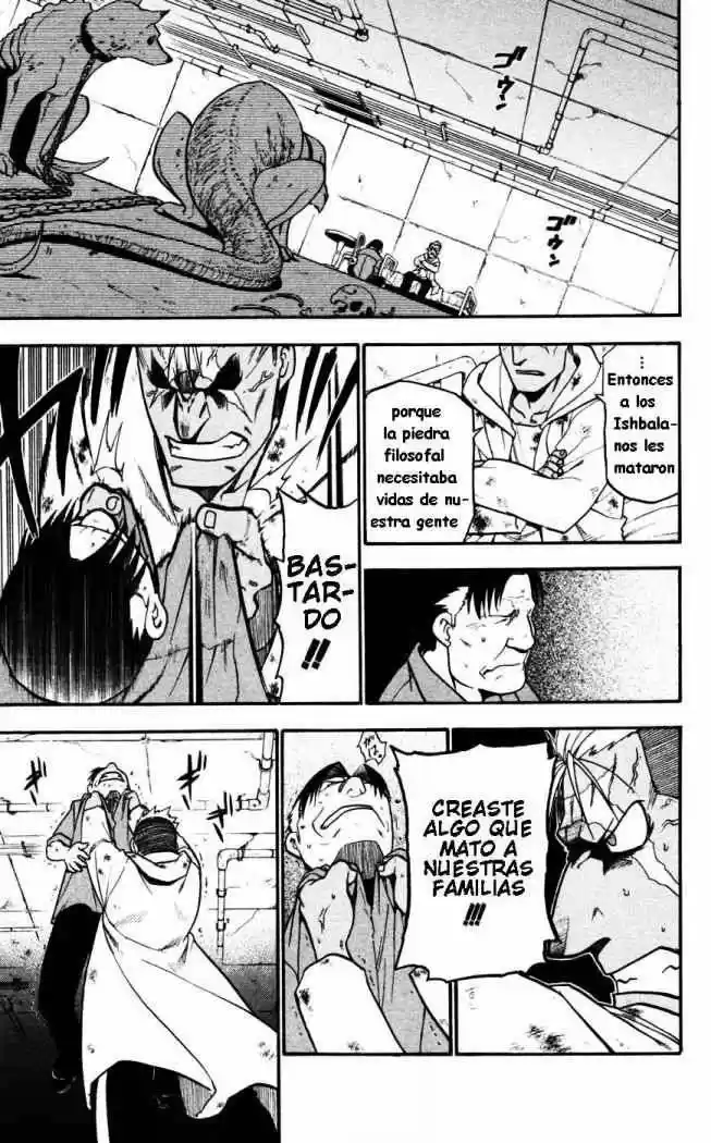 Fullmetal Alchemist - Capítulo 62 - Página 28 - LectorTMOo