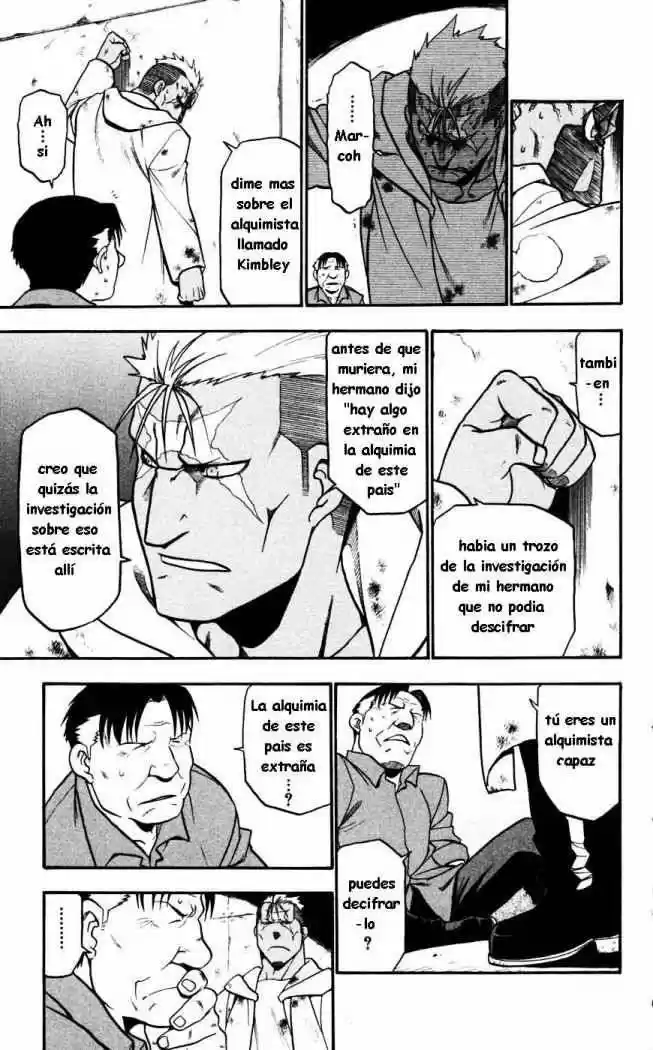 Fullmetal Alchemist - Capítulo 62 - Página 30 - LectorTMOo