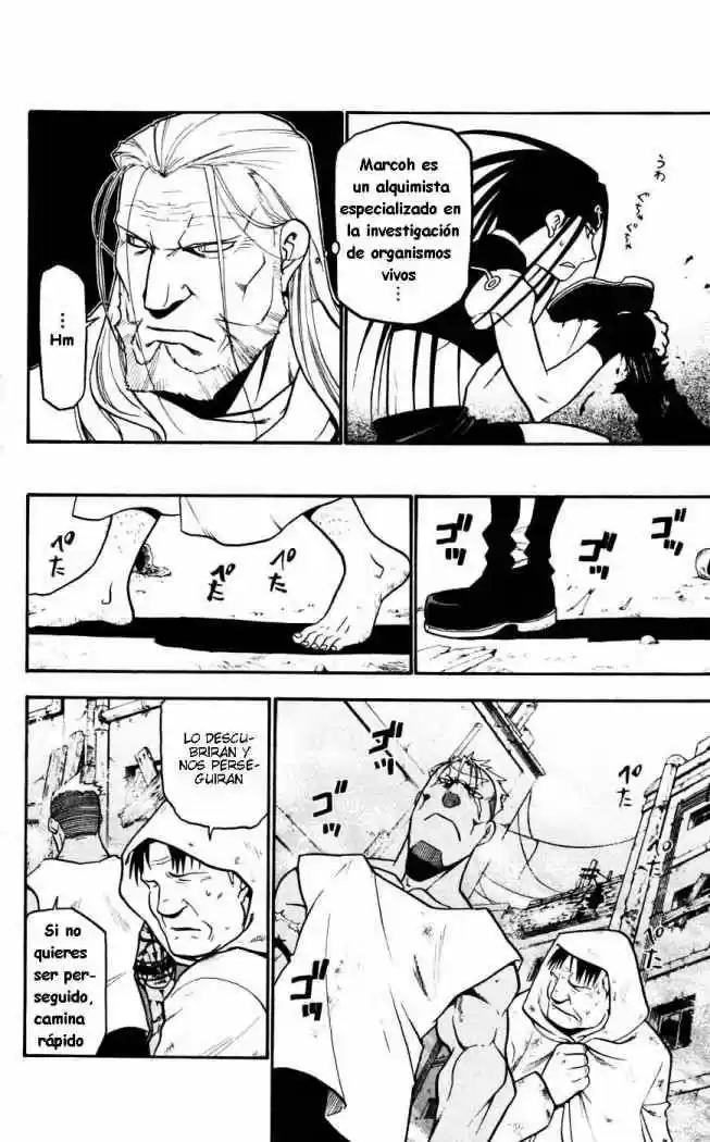 Fullmetal Alchemist - Capítulo 62 - Página 33 - LectorTMOo