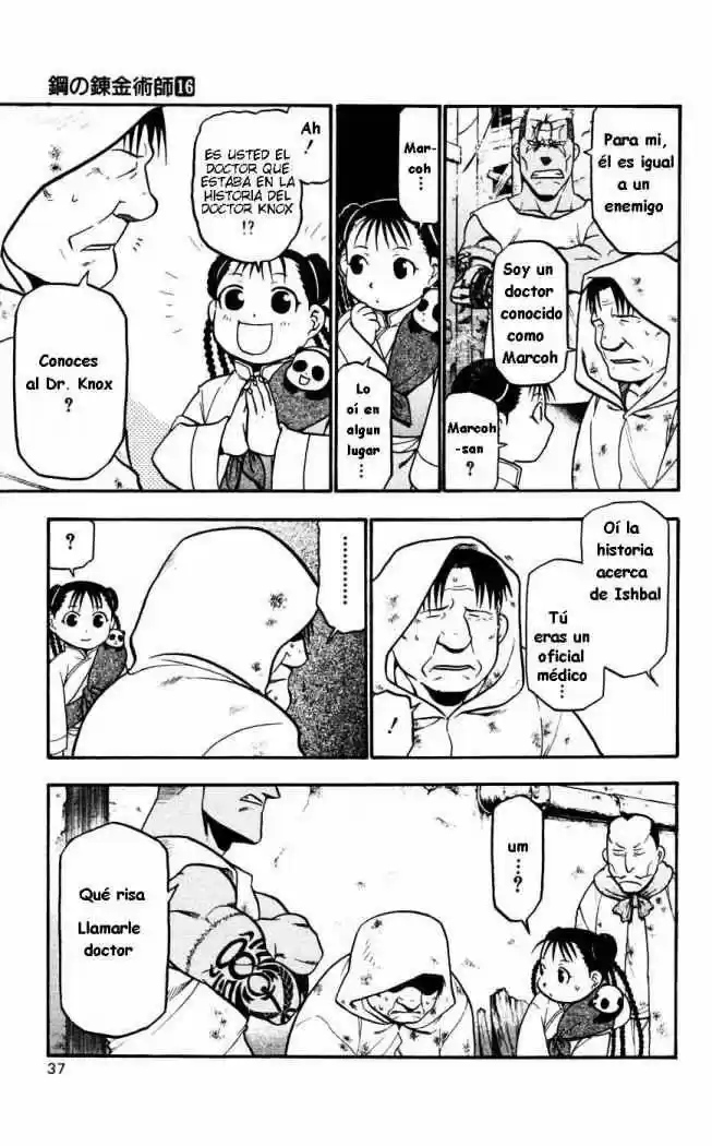 Fullmetal Alchemist - Capítulo 62 - Página 38 - LectorTMOo