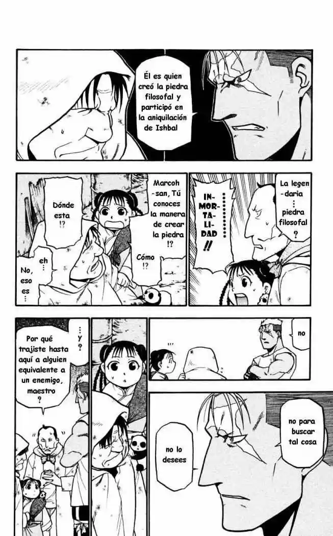 Fullmetal Alchemist - Capítulo 62 - Página 39 - LectorTMOo