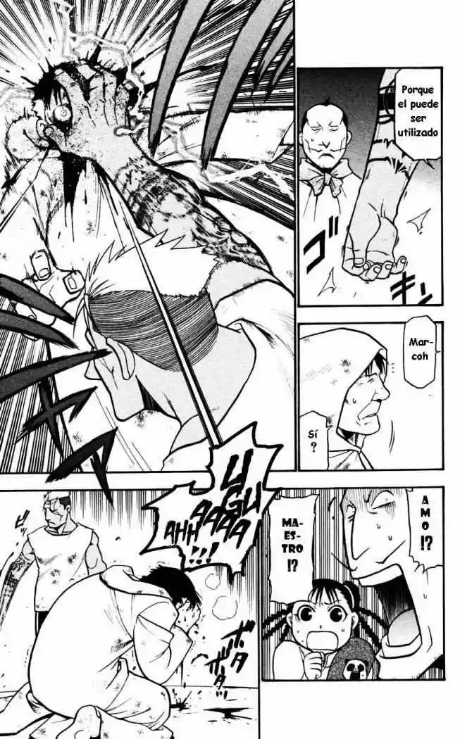 Fullmetal Alchemist - Capítulo 62 - Página 40 - LectorTMOo