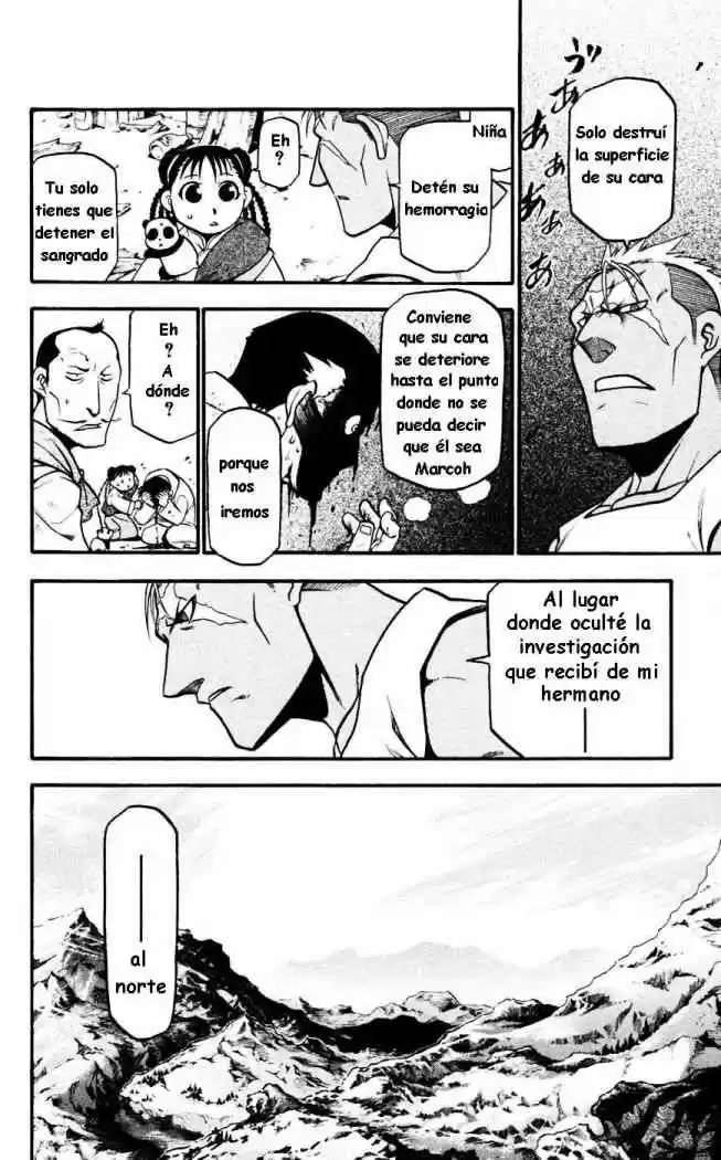 Fullmetal Alchemist - Capítulo 62 - Página 41 - LectorTMOo
