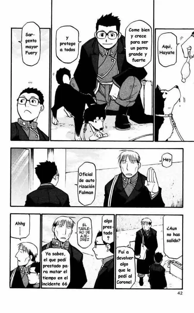 Fullmetal Alchemist - Capítulo 62 - Página 43 - LectorTMOo