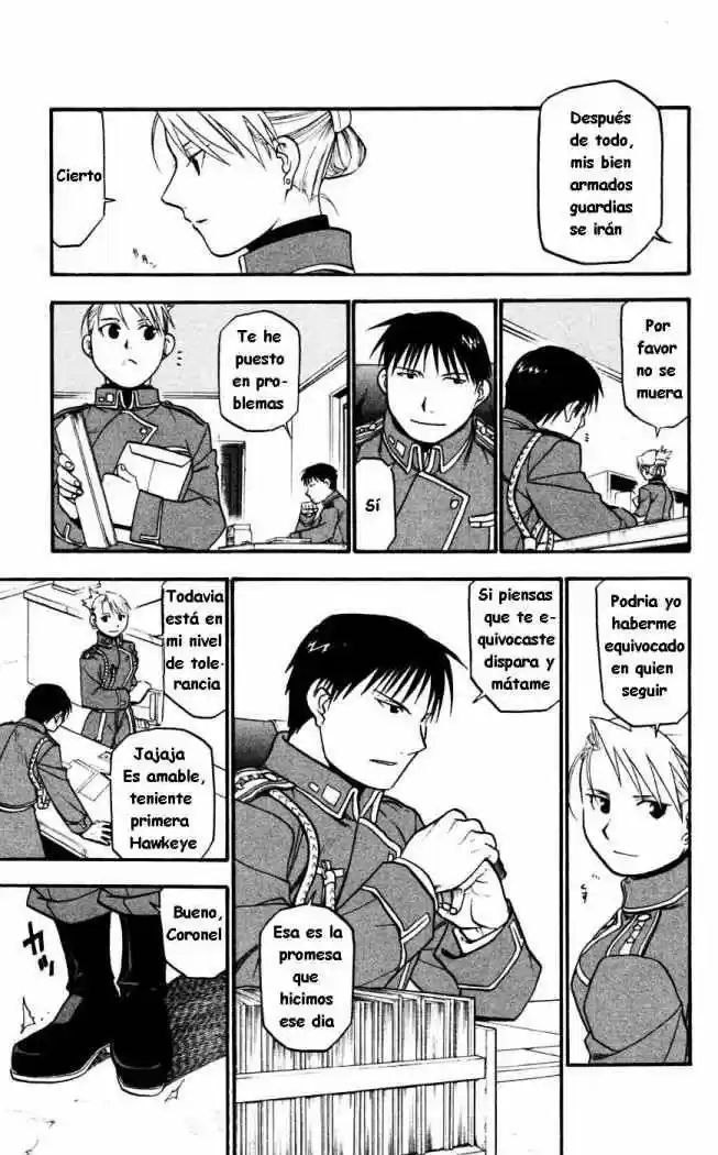 Fullmetal Alchemist - Capítulo 62 - Página 46 - LectorTMOo